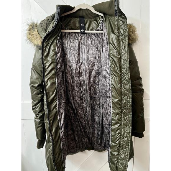 RUD by RUDSAK Parka Valente Feather Down Puffer Coat L - Picture 4 of 10
